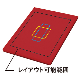 フロストスクエアミラー(L)