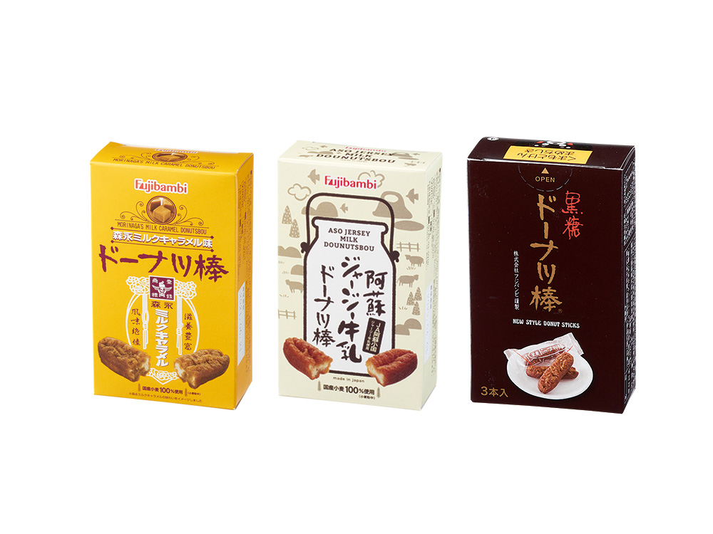 九州銘菓 ドーナツ棒3本入