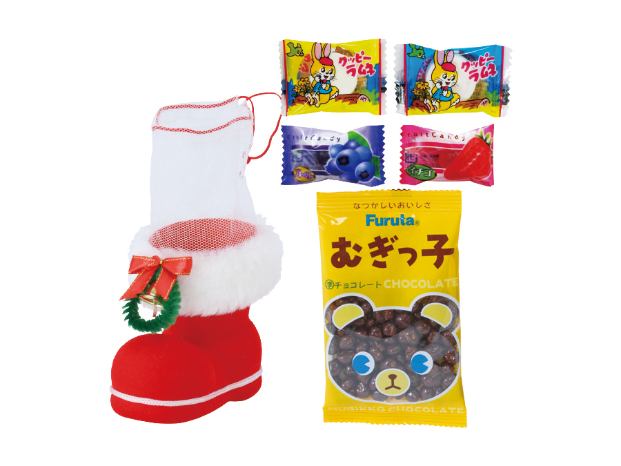【欠品】お菓子サンタブーツ（S）