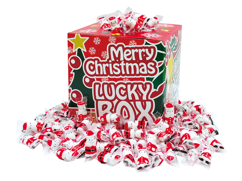 【欠品】クリスマスサンタチョコすくいどり 50人用