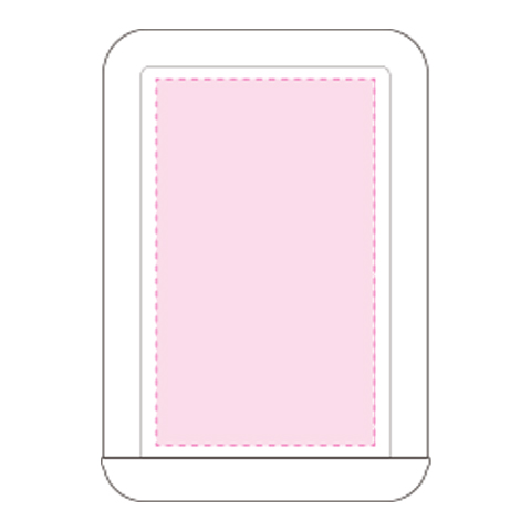クリーナー付携帯スタンド