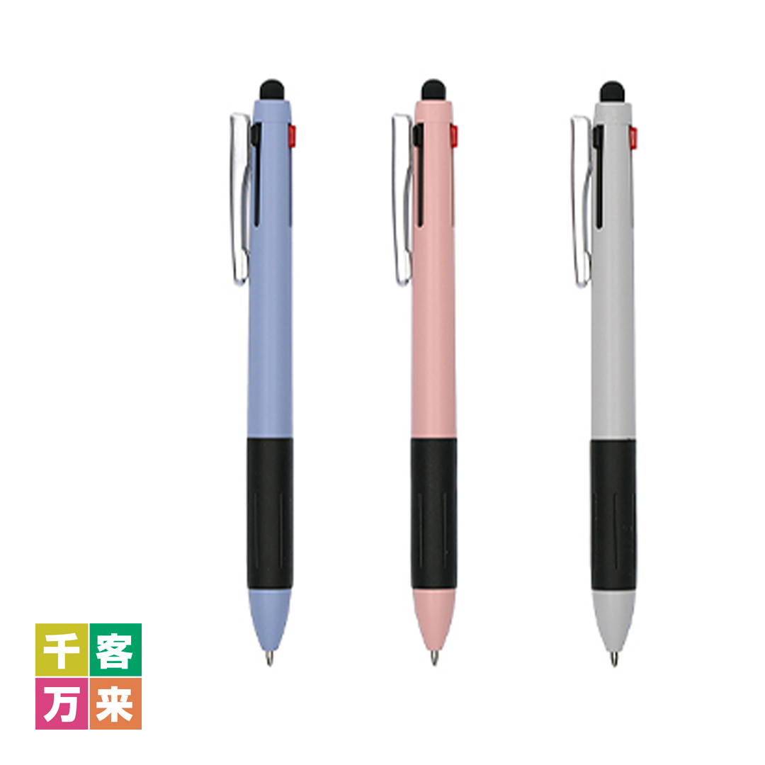 タッチペン付3色BP