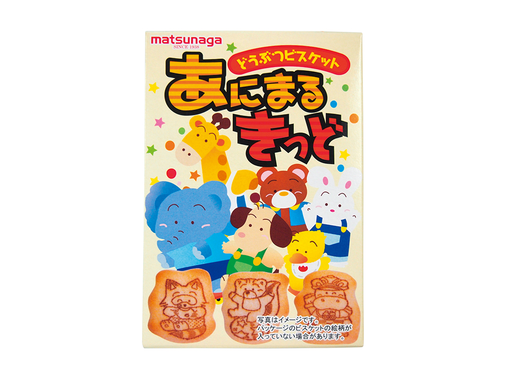 【完売】どうぶつビスケット あにまるきっど
