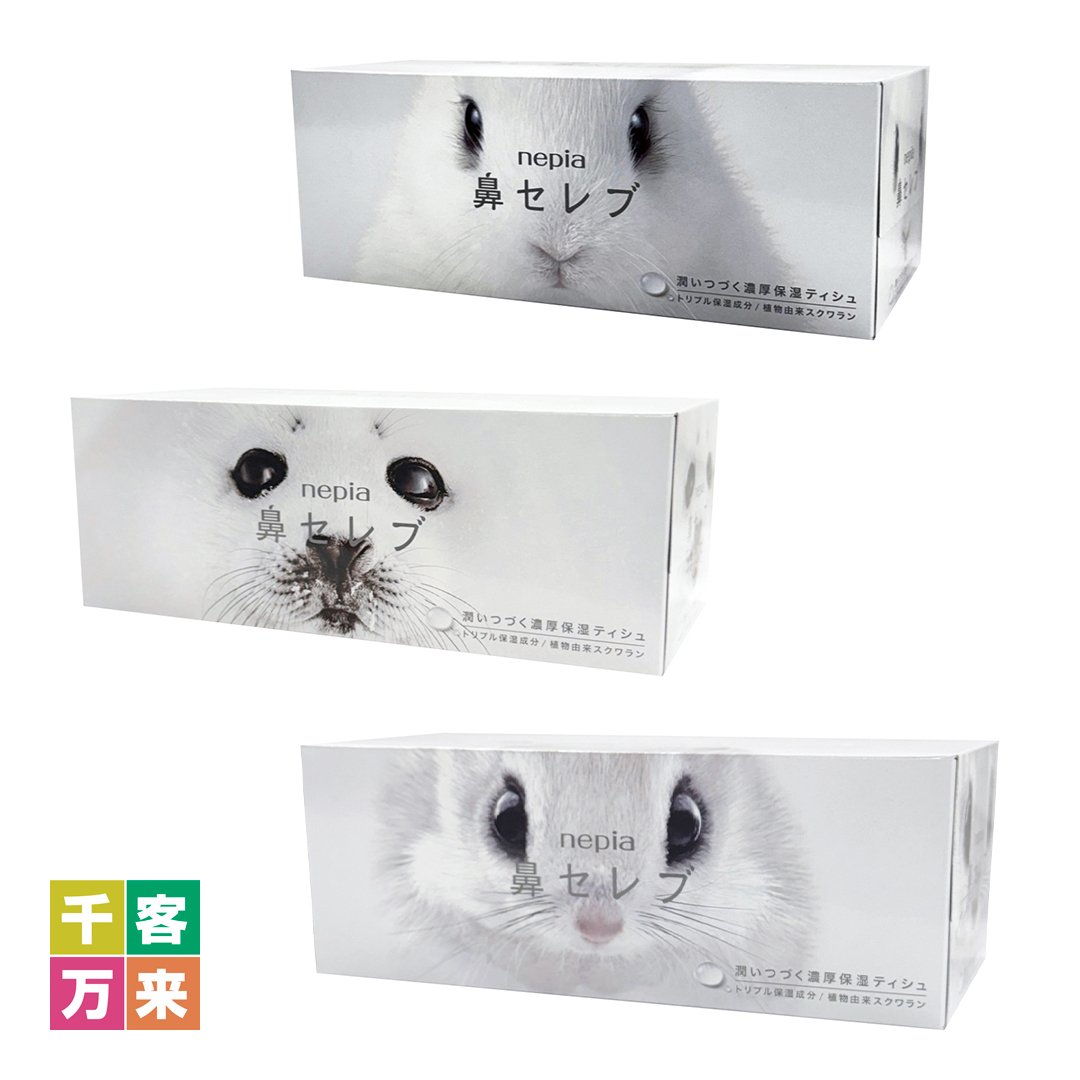 ネピア 鼻セレブティシュ200W 1個