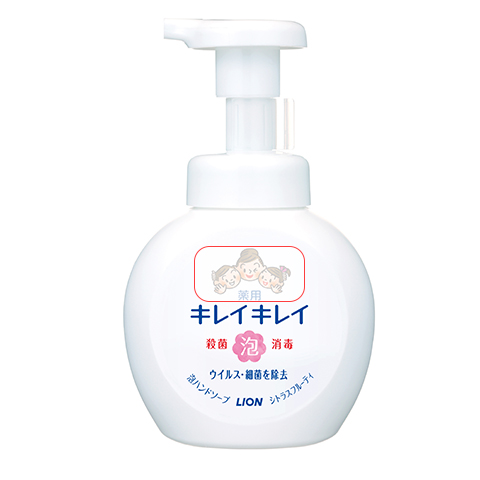 キレイキレイ 薬用泡ハンドソープ250ml