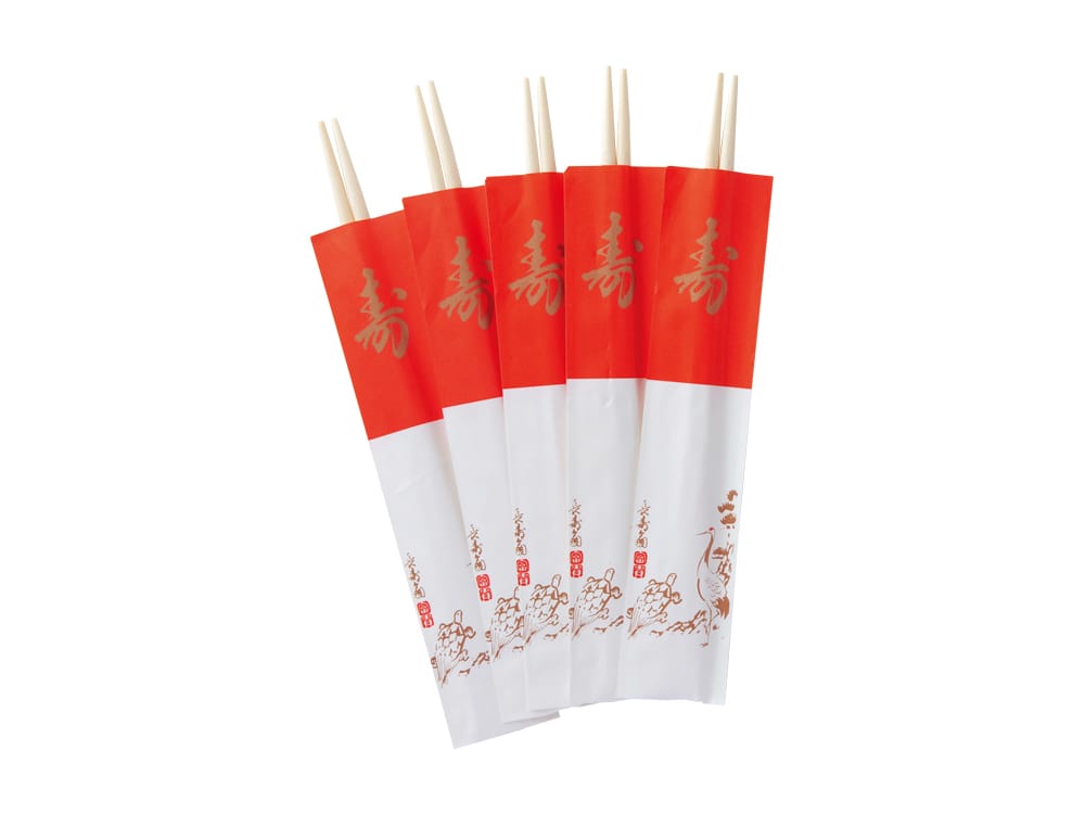 迎春祝い箸5膳パック