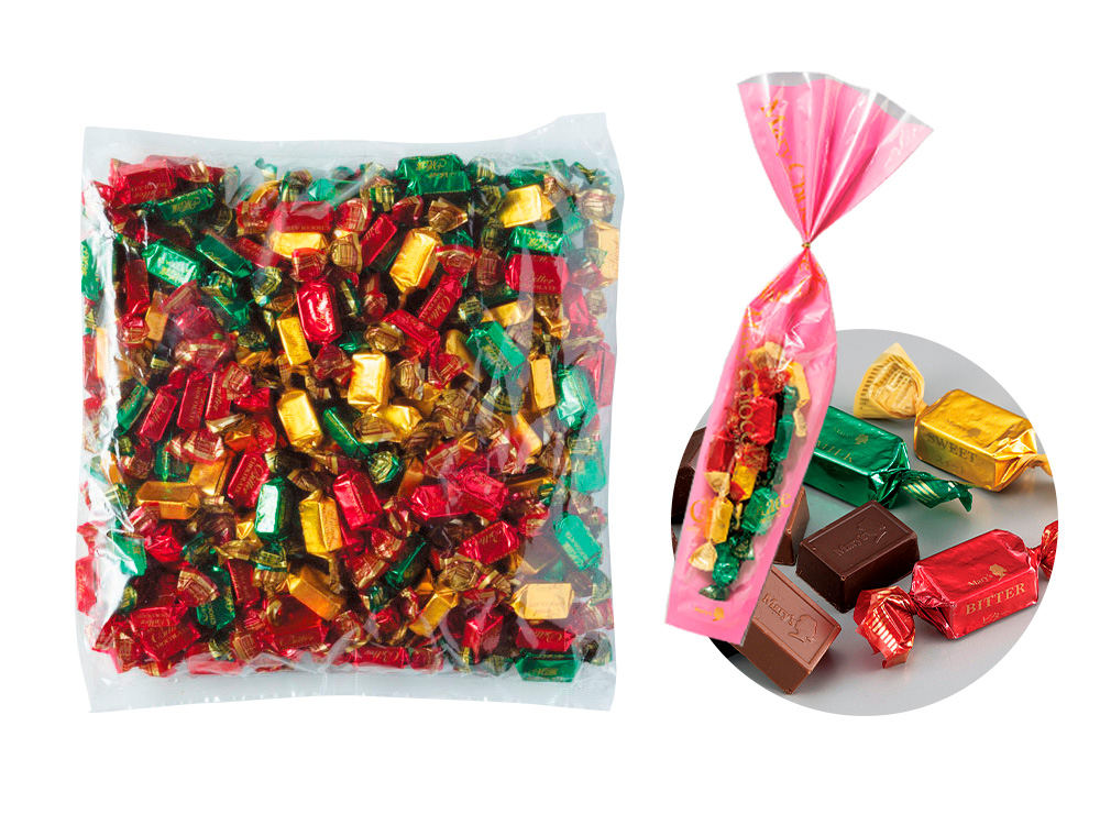 【完売】メリーチョコレート／チョコレート1kgパック