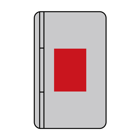 リン酸鉄モバイルバッテリー5000mAh ホワイト