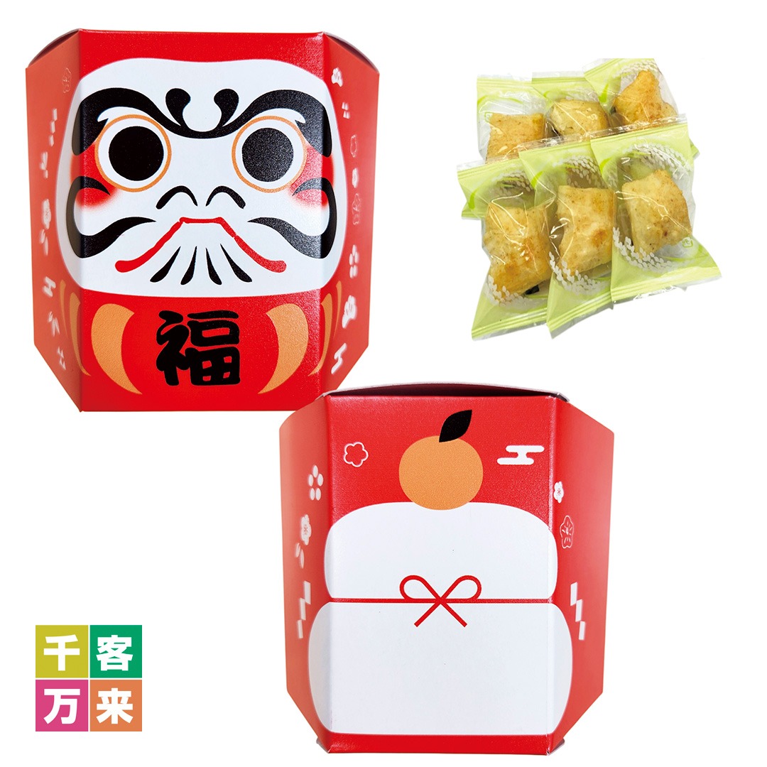 鏡餅の福おかき（ふく穂塩）35g