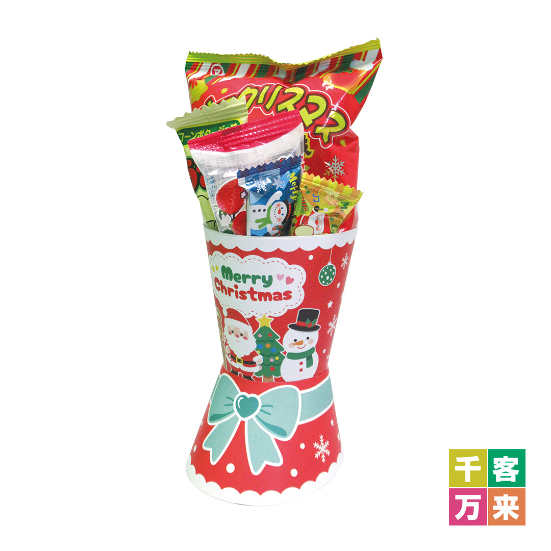 クリスマスクラフトブーツ(S)
