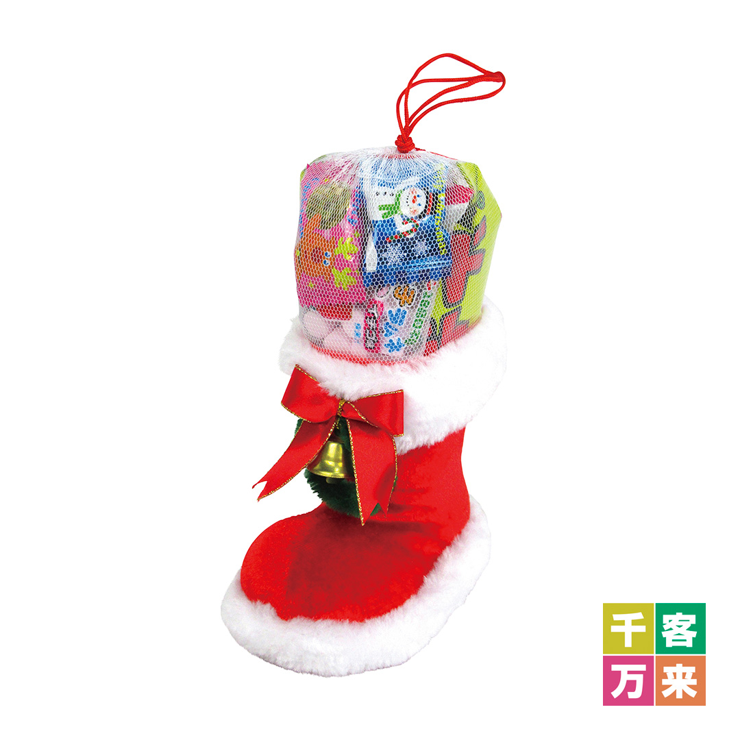 クリスマスブーツ(S)