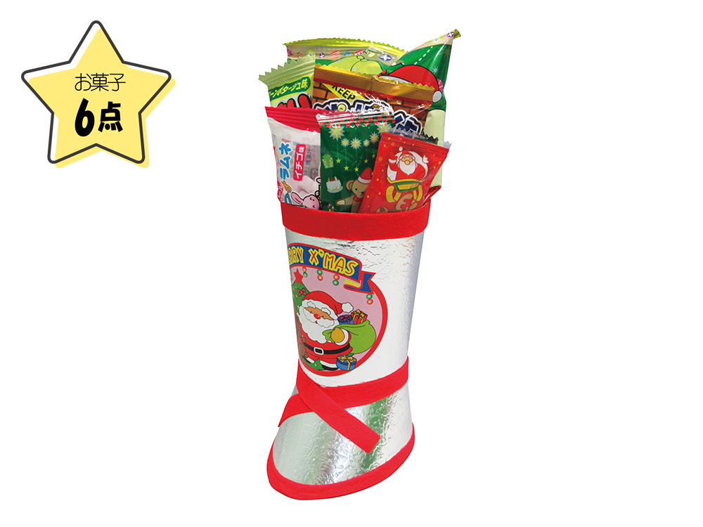 【完売】クリスマス銀靴（S）