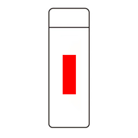 真空保冷温シリンダータンブラー 500ml（ホワイト）