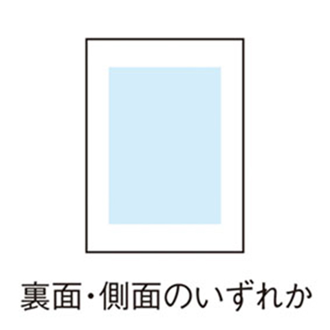 ウッド調ペンスタンドクロック