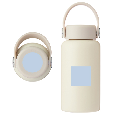 ハンドル付き真空ステンレスボトル200ml 1本