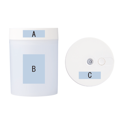 PureMoist コンパクト加湿器200ml