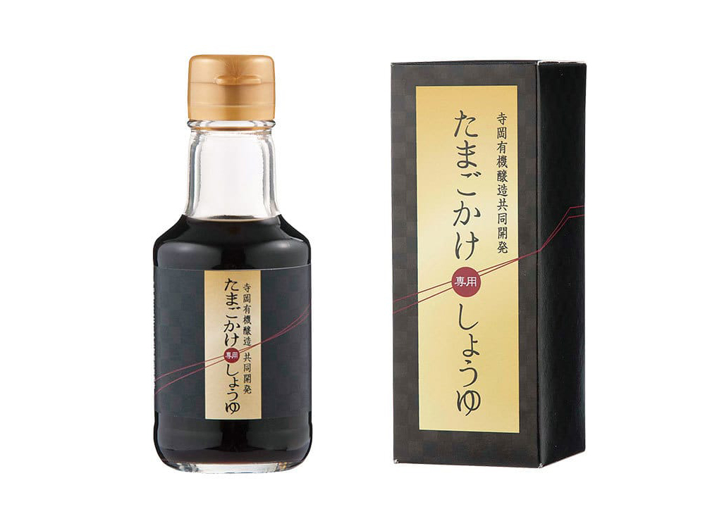 寺岡有機醸造共同企画 たまごかけ専用しょうゆ140ml