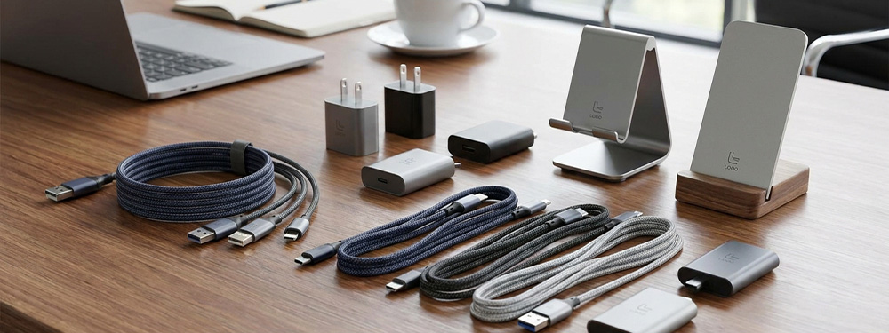 USB・充電ケーブルノベルティの選び方