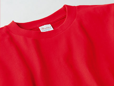 布用インクジェットフルカラーに最適な販促品：綿100%Tシャツ